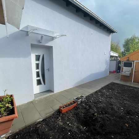 Maisonnette Avec Terrasse สตราสบูร์ก ภายนอก รูปภาพ