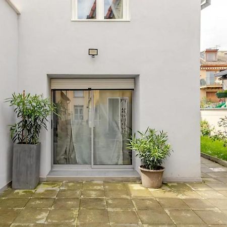 Maisonnette Avec Terrasse สตราสบูร์ก ภายนอก รูปภาพ