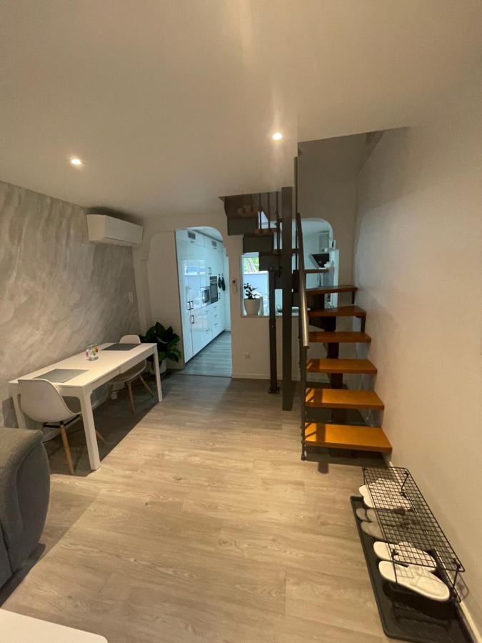 Maisonnette Avec Terrasse สตราสบูร์ก ภายนอก รูปภาพ