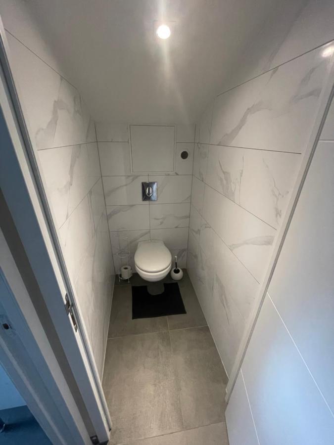 Maisonnette Avec Terrasse สตราสบูร์ก ภายนอก รูปภาพ
