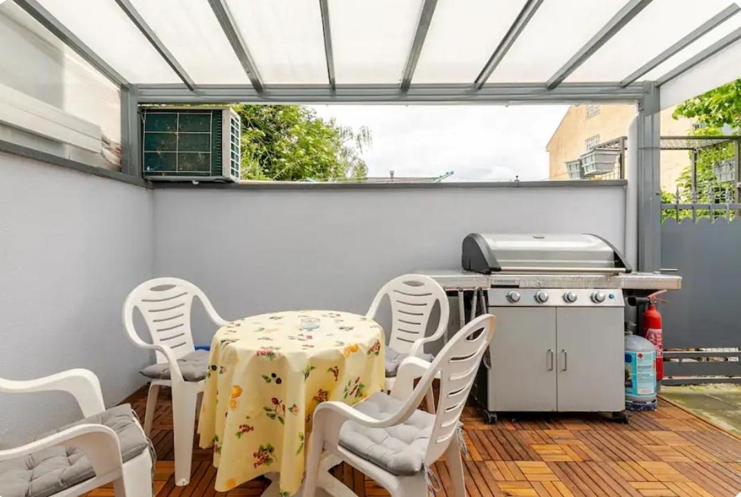 Maisonnette Avec Terrasse สตราสบูร์ก ภายนอก รูปภาพ