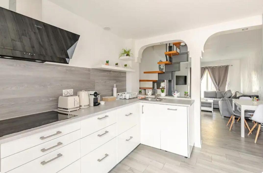 Maisonnette Avec Terrasse สตราสบูร์ก ภายนอก รูปภาพ