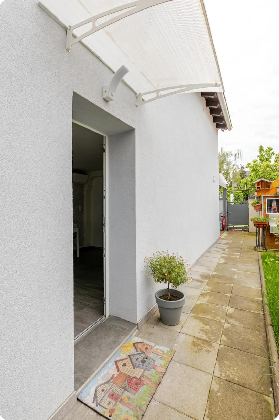 Maisonnette Avec Terrasse สตราสบูร์ก ภายนอก รูปภาพ